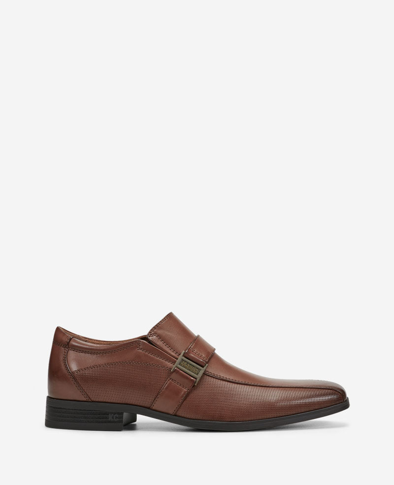 REACTION Ballad Band Loafer – Cognac Men | Kenneth Cole | Kenneth Cole COGNAC