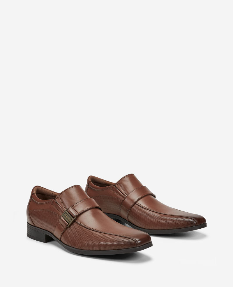 REACTION Ballad Band Loafer – Cognac Men | Kenneth Cole | Kenneth Cole COGNAC