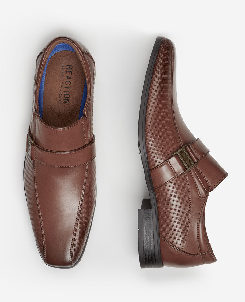 REACTION Ballad Band Loafer – Cognac Men | Kenneth Cole | Kenneth Cole COGNAC