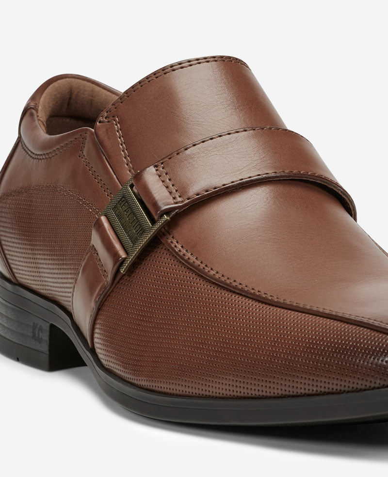 REACTION Ballad Band Loafer – Cognac Men | Kenneth Cole | Kenneth Cole COGNAC