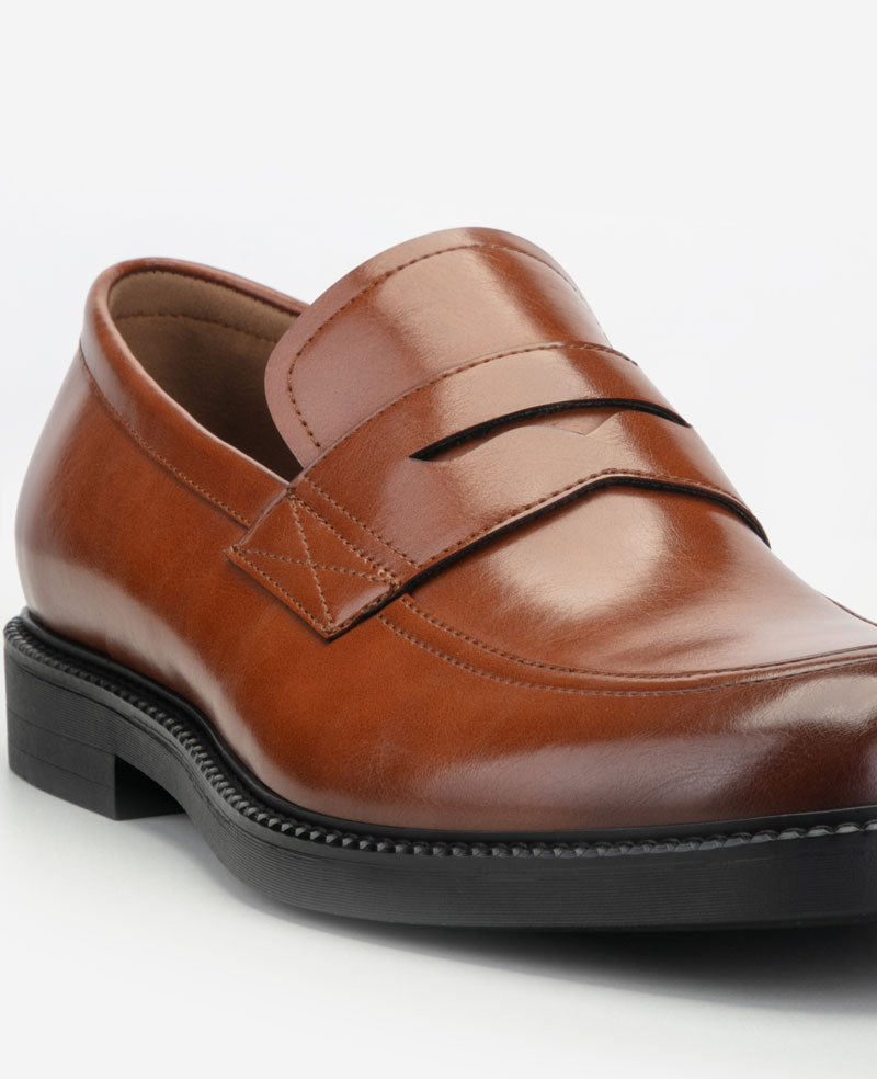 REACTION - Anthony Penny Loafer | Kenneth Cole COGNAC