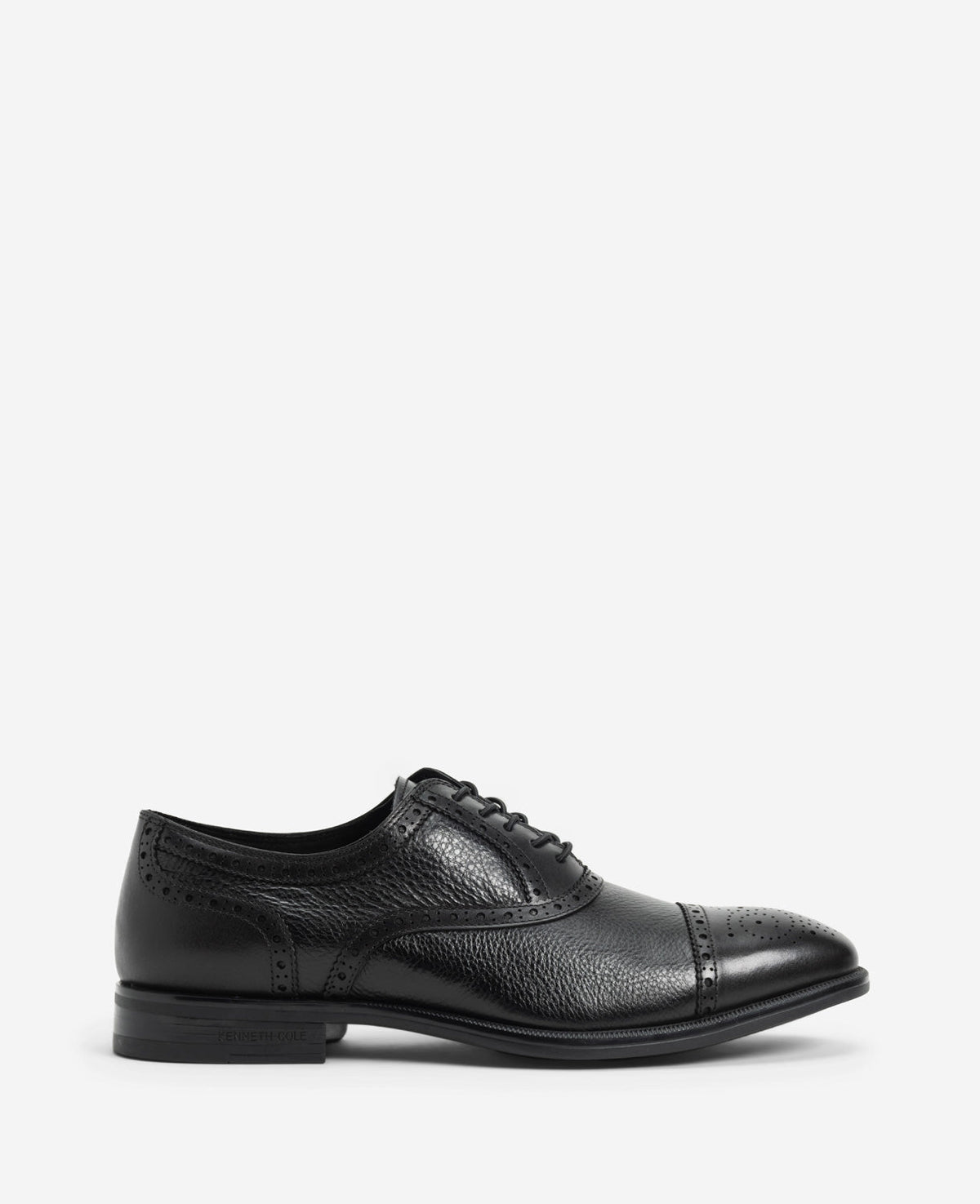 Futurepod Leather Oxford—Medallion Cap Toe | Kenneth Cole | Kenneth Cole BLACK