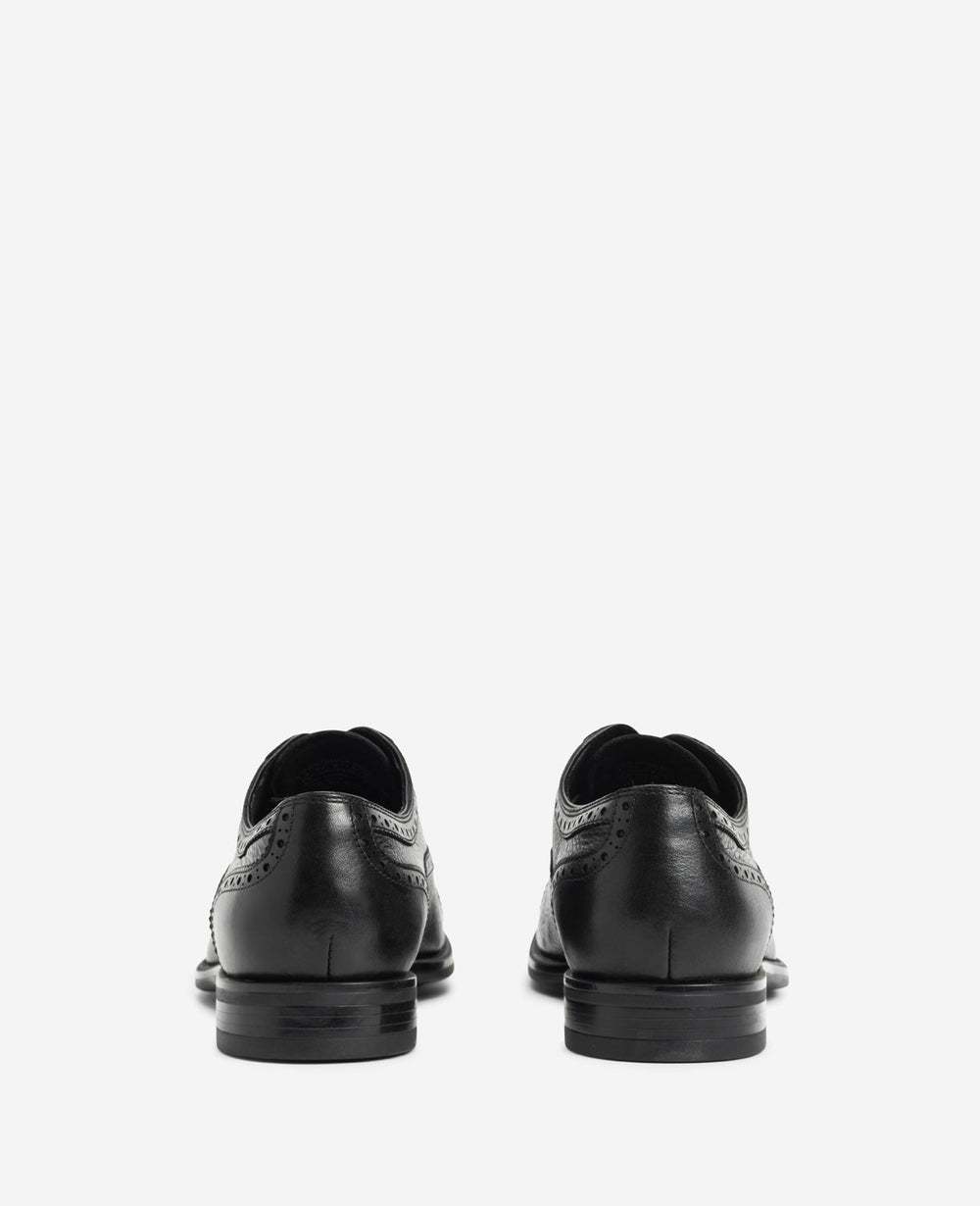 Futurepod Leather Oxford—Medallion Cap Toe | Kenneth Cole | Kenneth Cole BLACK