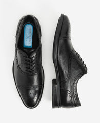 Futurepod Leather Oxford—Medallion Cap Toe | Kenneth Cole | Kenneth Cole BLACK