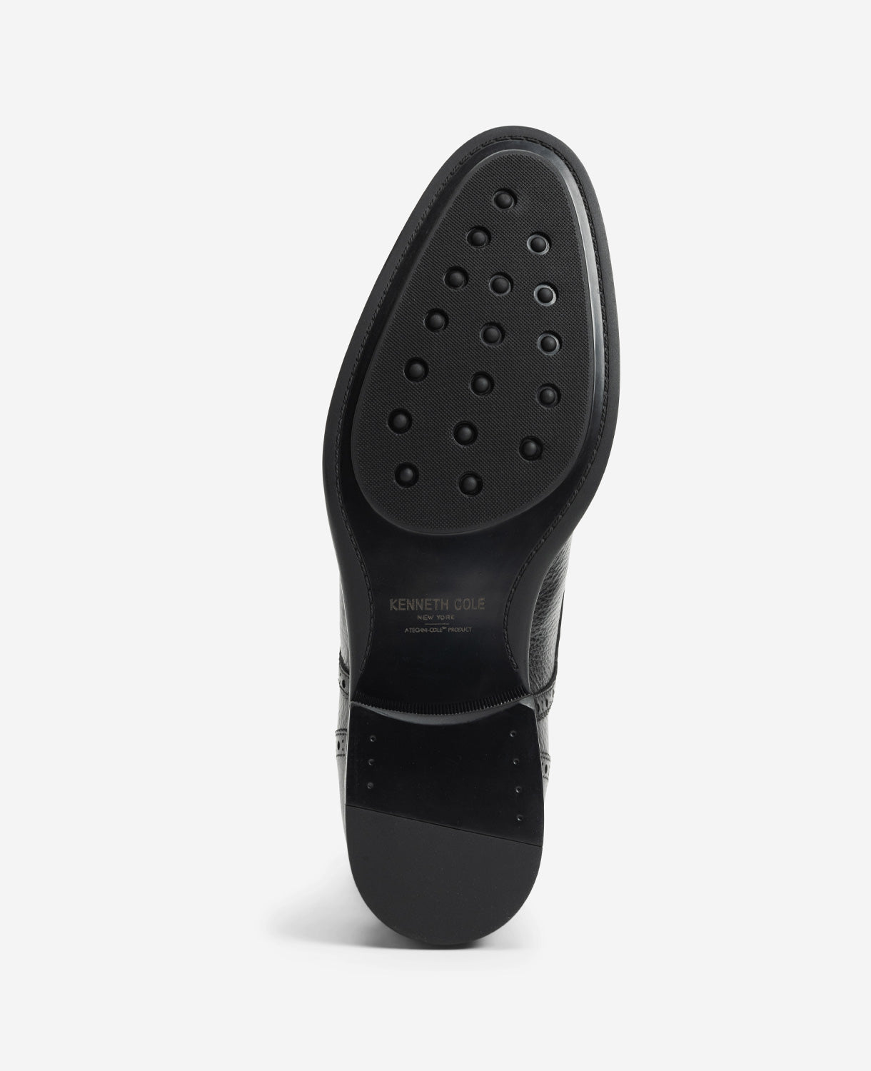 Futurepod Leather Oxford—Medallion Cap Toe | Kenneth Cole | Kenneth Cole BLACK