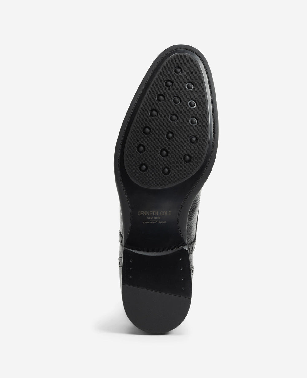 Futurepod Leather Oxford—Medallion Cap Toe | Kenneth Cole | Kenneth Cole BLACK