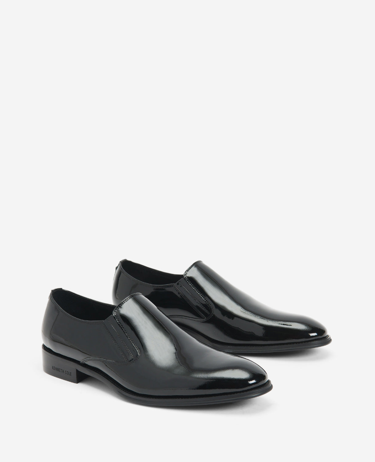 Tully Patent Slip-On Oxford with TECHNI-COLE | Kenneth Cole | Kenneth Cole BLACK
