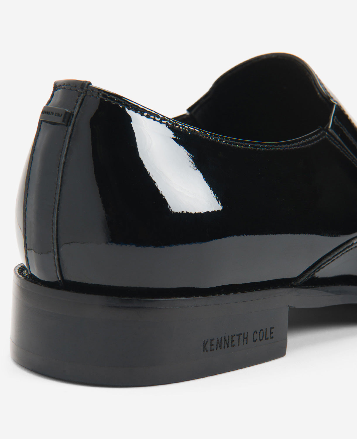 Tully Patent Slip-On Oxford with TECHNI-COLE | Kenneth Cole | Kenneth Cole BLACK