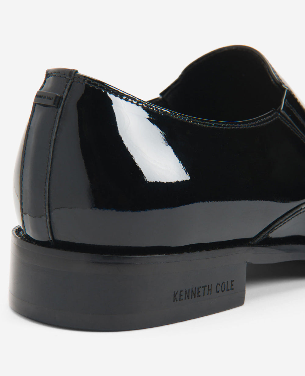 Tully Patent Slip-On Oxford with TECHNI-COLE | Kenneth Cole | Kenneth Cole BLACK