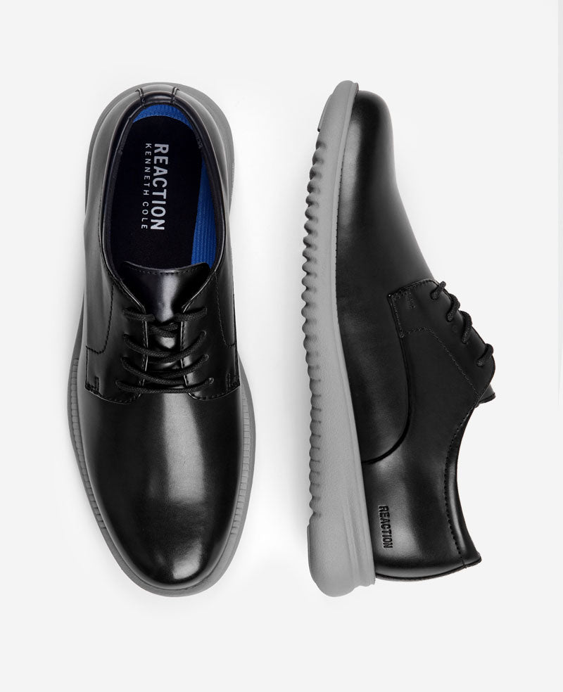 REACTION - Nathan Lace-up Oxford | Kenneth Cole BLACK