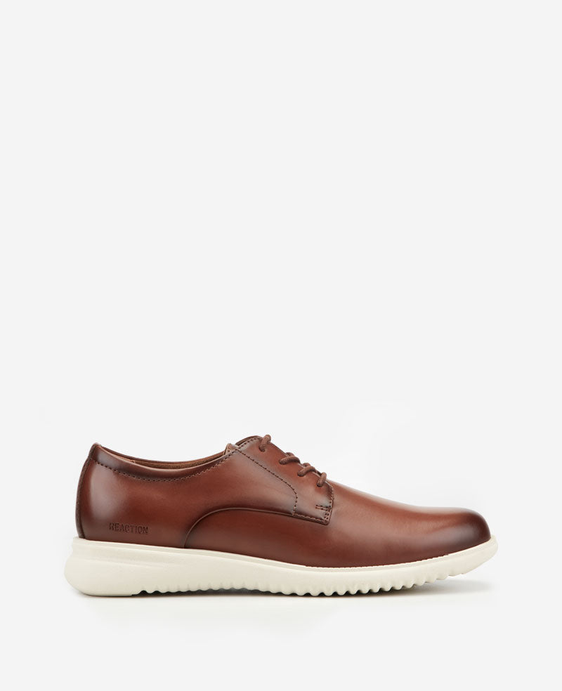 REACTION - Nathan Lace-up Oxford | Kenneth Cole TAN