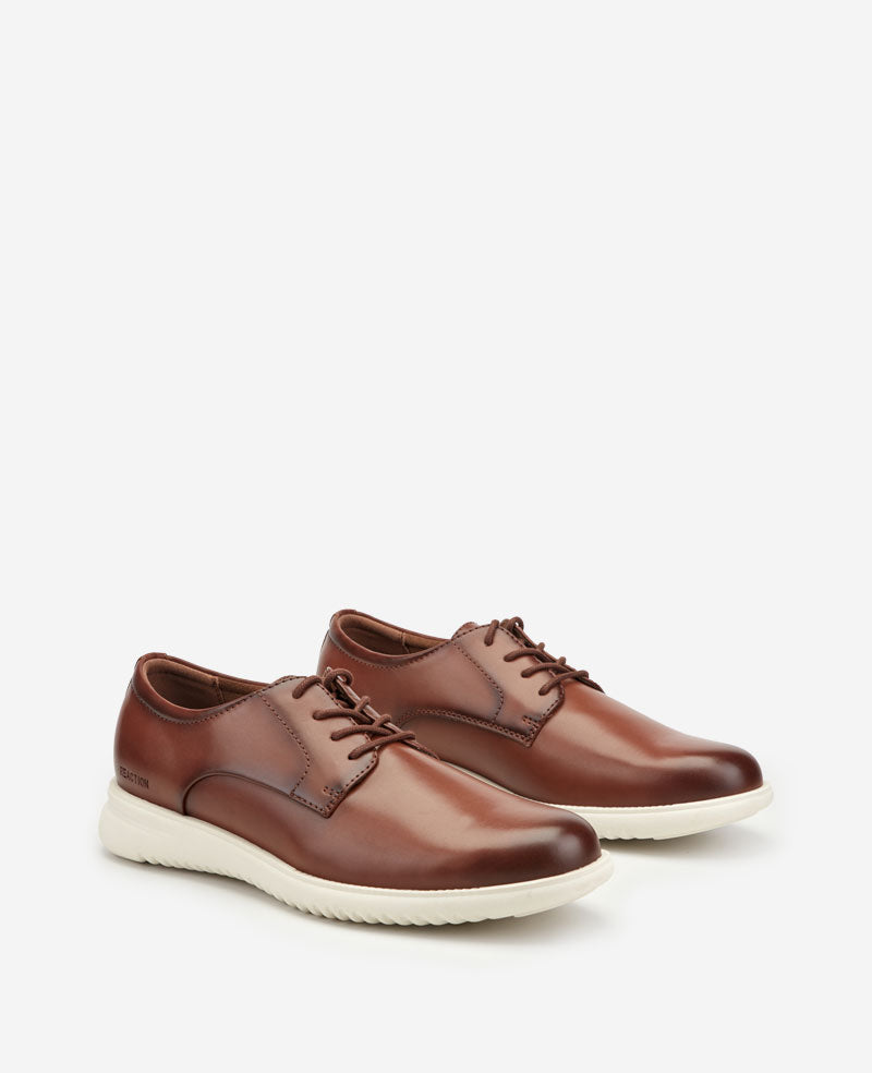REACTION - Nathan Lace-up Oxford | Kenneth Cole TAN