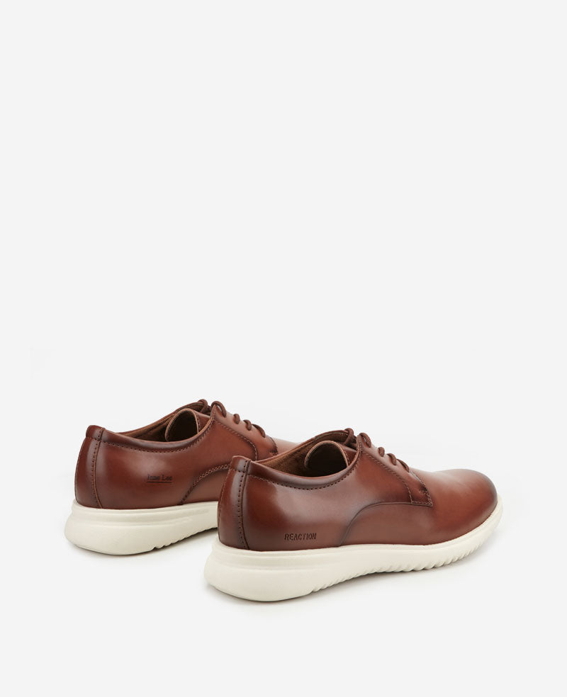 REACTION - Nathan Lace-up Oxford | Kenneth Cole TAN