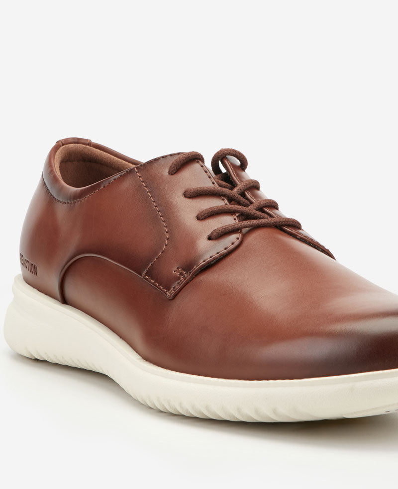 REACTION - Nathan Lace-up Oxford | Kenneth Cole TAN