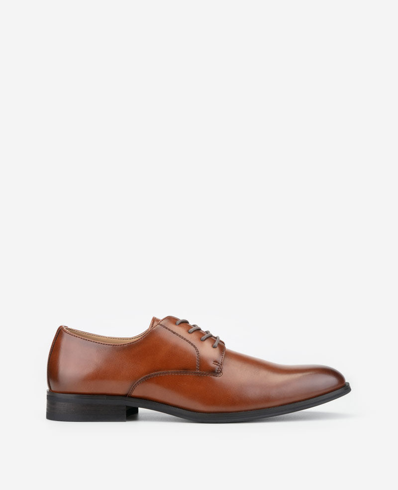 REACTION - Martin Lace-up Oxford | Kenneth Cole COGNAC