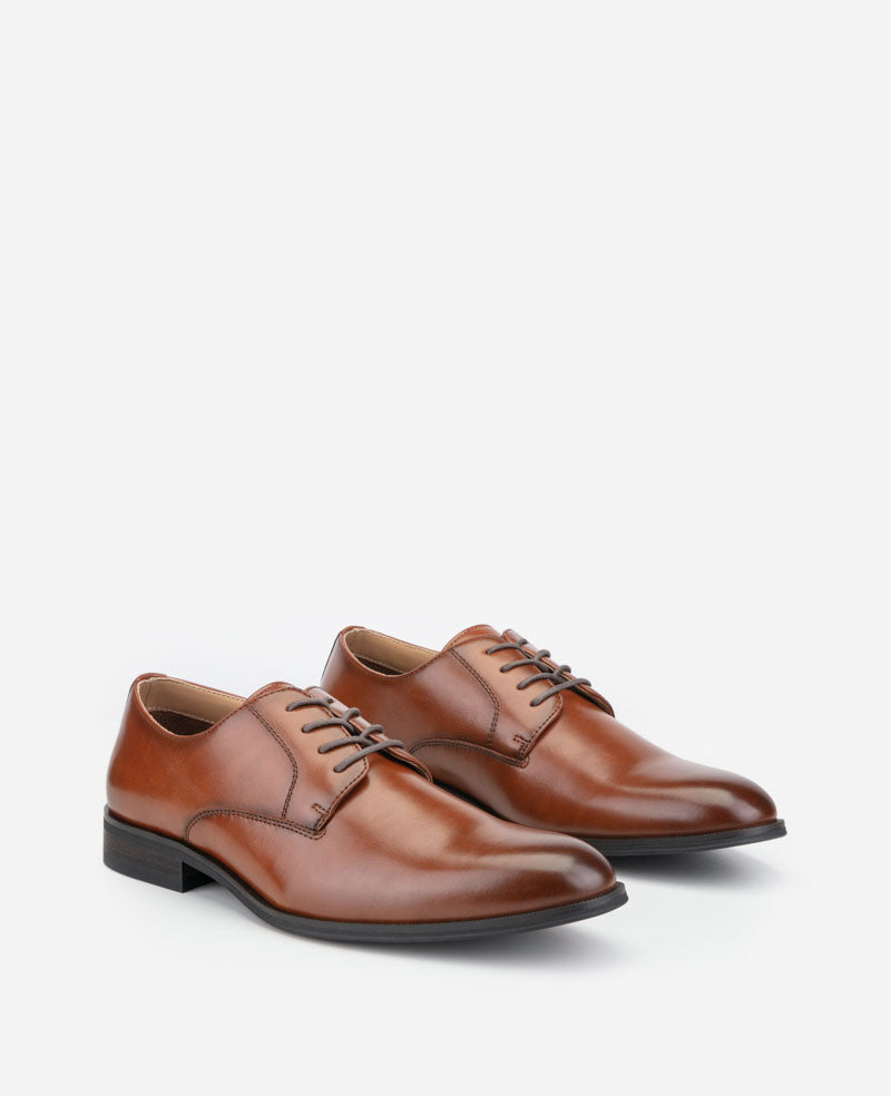 REACTION - Martin Lace-up Oxford | Kenneth Cole COGNAC