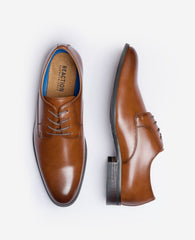 REACTION - Martin Lace-up Oxford | Kenneth Cole COGNAC