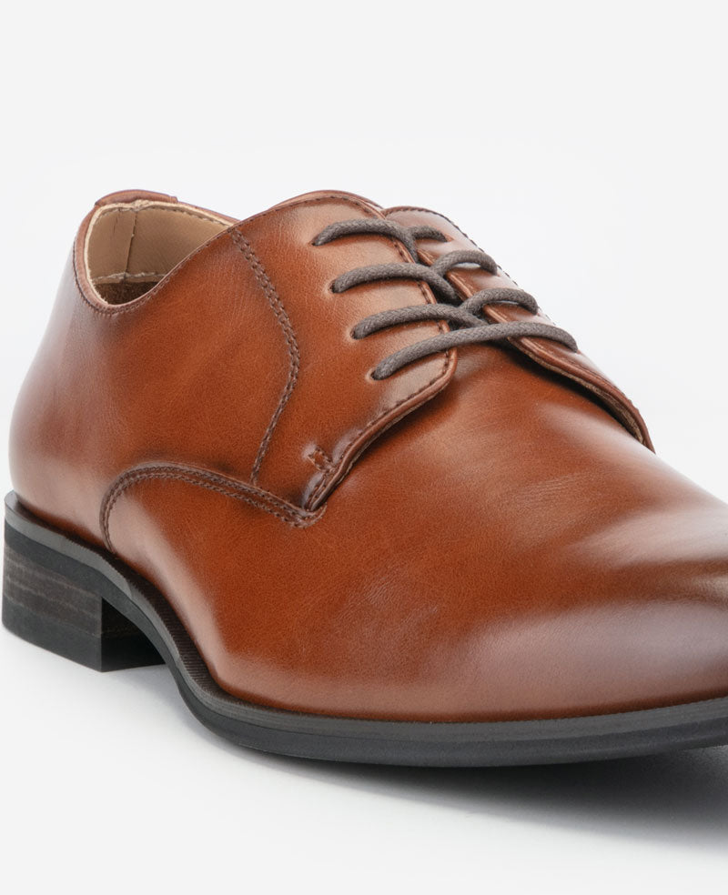 REACTION - Martin Lace-up Oxford | Kenneth Cole COGNAC