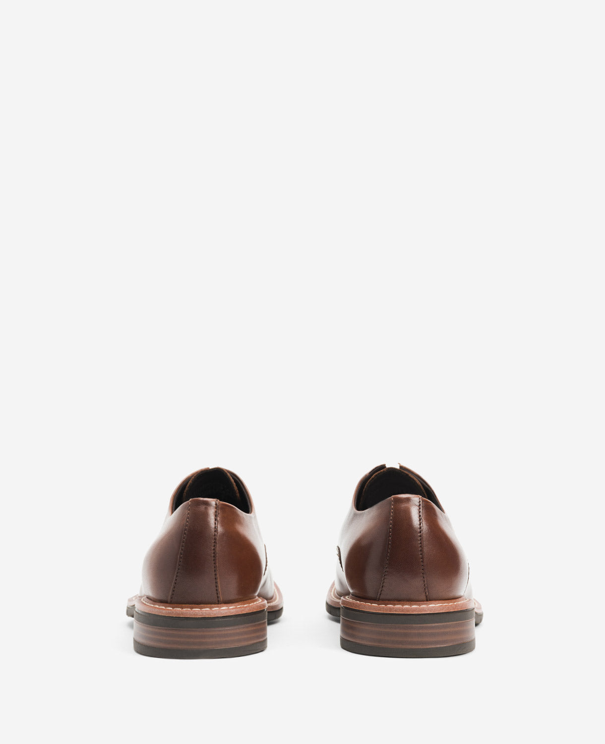 Klay Cognac Oxfords – Vegan Leather & Flex Comfort | KC | Kenneth Cole COGNAC