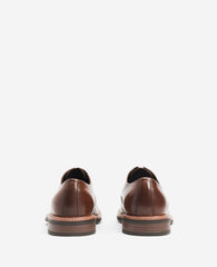Klay Cognac Oxfords – Vegan Leather & Flex Comfort | KC | Kenneth Cole COGNAC