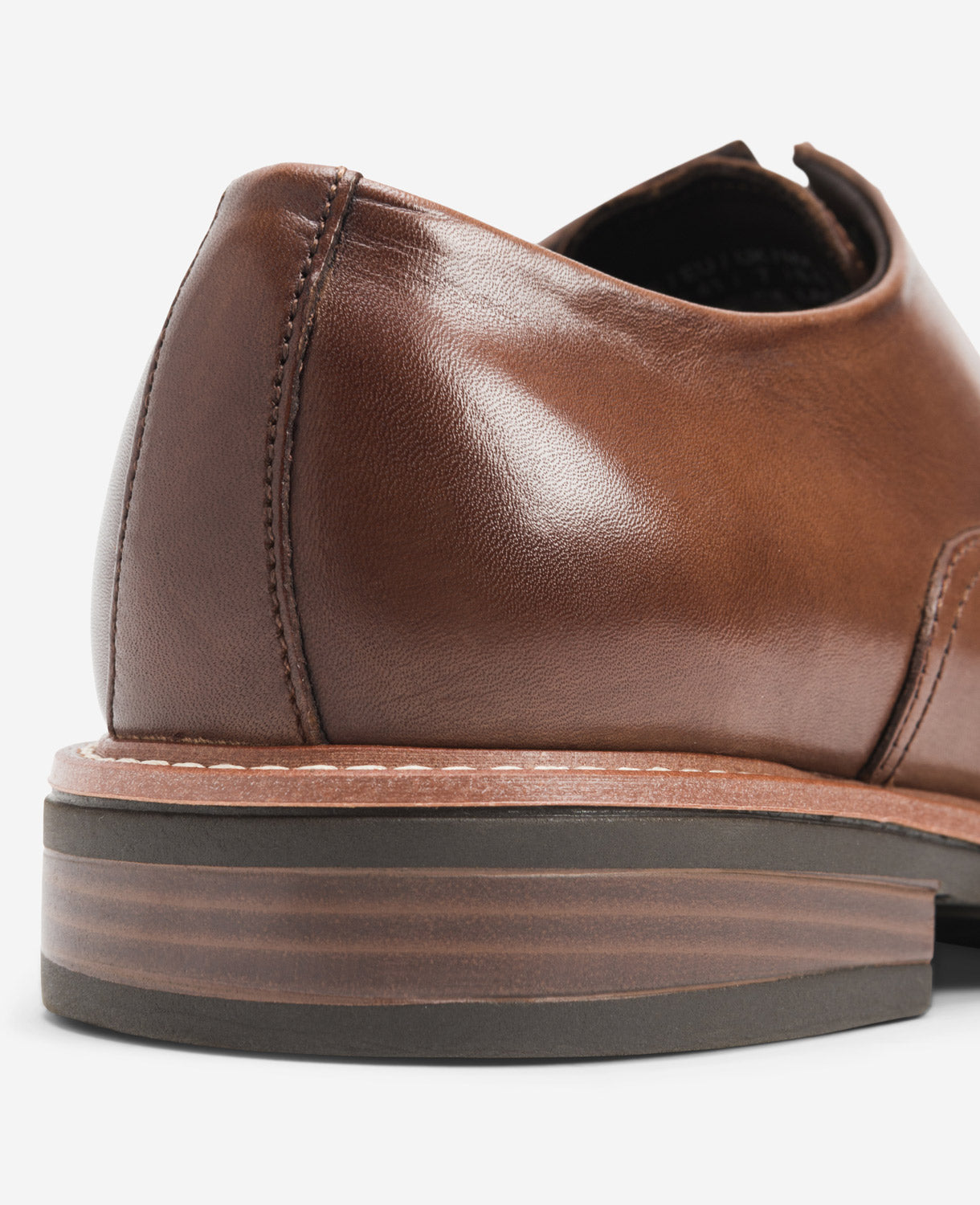 Klay Cognac Oxfords – Vegan Leather & Flex Comfort | KC | Kenneth Cole COGNAC