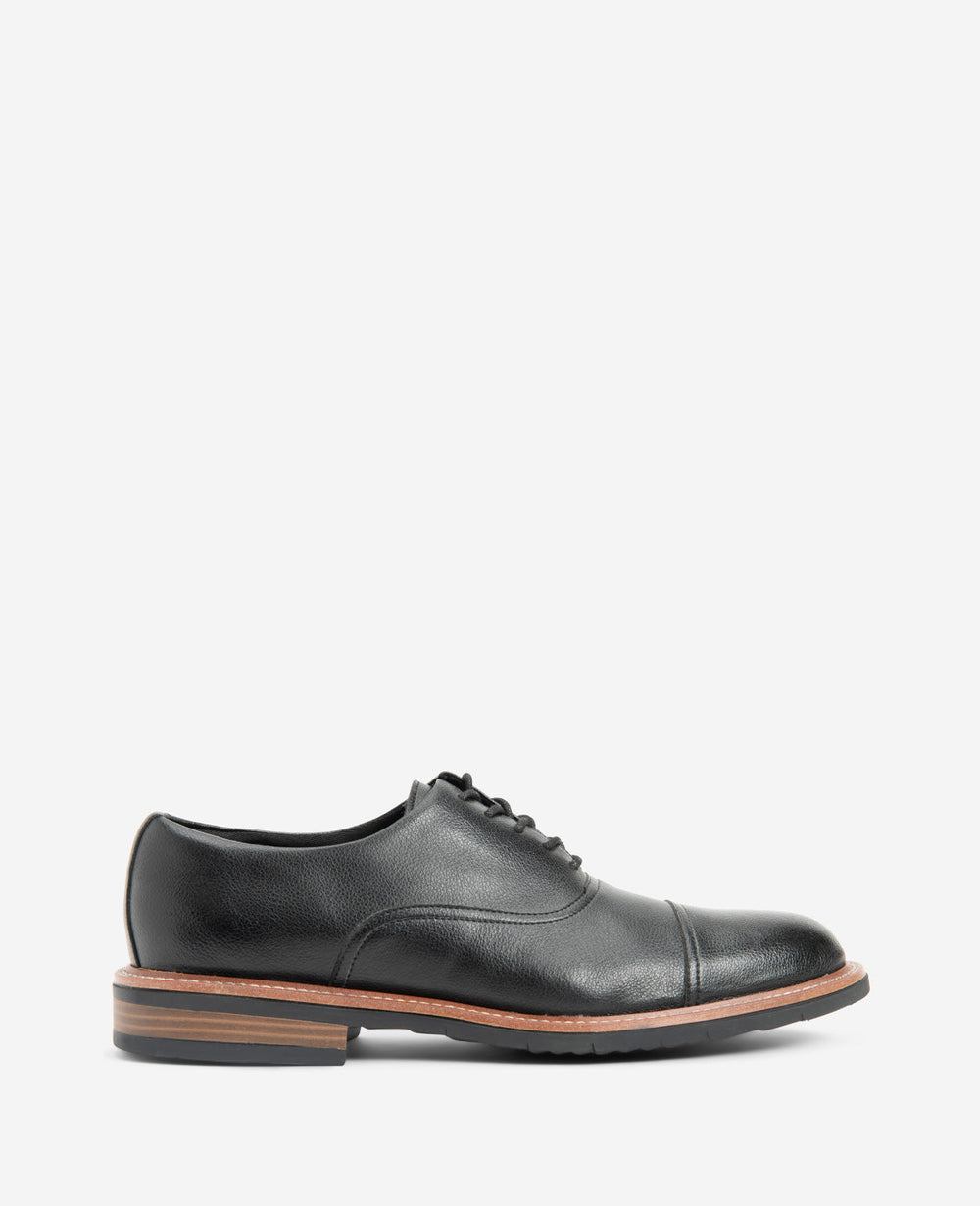 Klay Oxford Shoes – Flex Comfort & Vegan Leather | KC | Kenneth Cole BLACK
