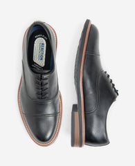 Klay Oxford Shoes – Flex Comfort & Vegan Leather | KC | Kenneth Cole BLACK