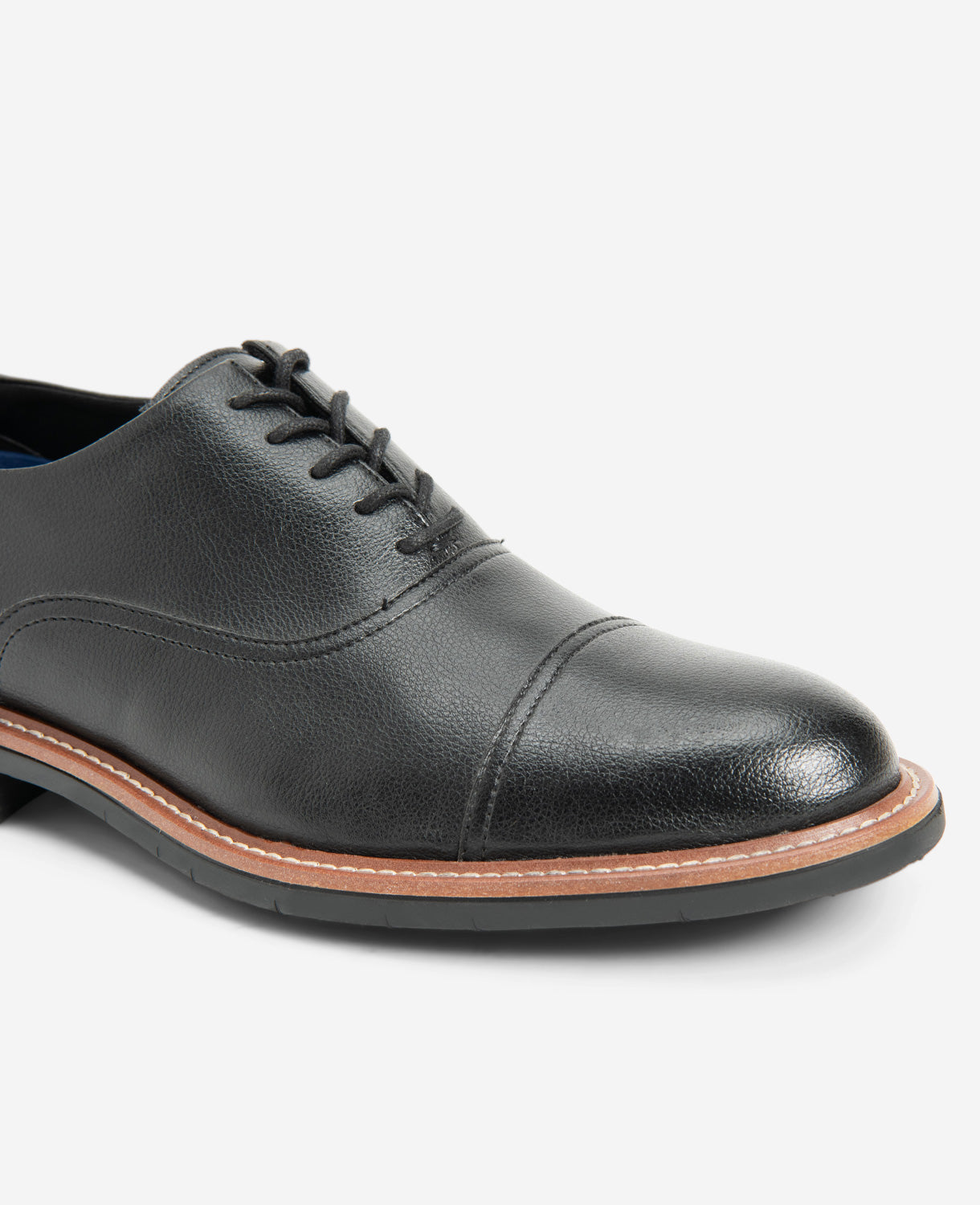 Klay Oxford Shoes – Flex Comfort & Vegan Leather | KC | Kenneth Cole BLACK