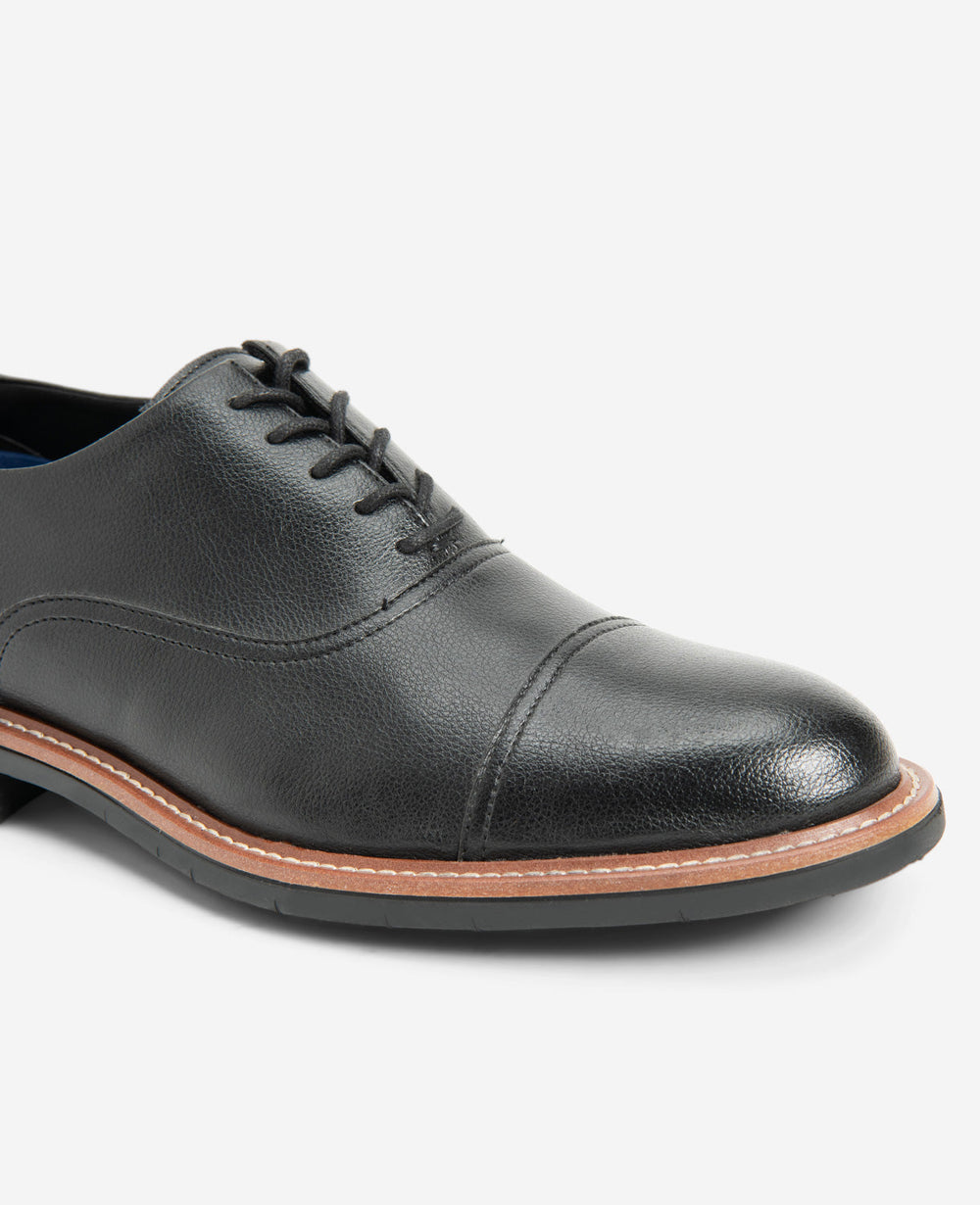 Klay Oxford Shoes – Flex Comfort & Vegan Leather | KC | Kenneth Cole BLACK