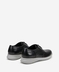 REACTION - Nio Wing Lace Up Shoes for Men, Black | KC | Kenneth Cole BLACK