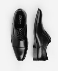 REACTION - Heath Cap Toe Lace Up Oxford | Kenneth Cole BLACK