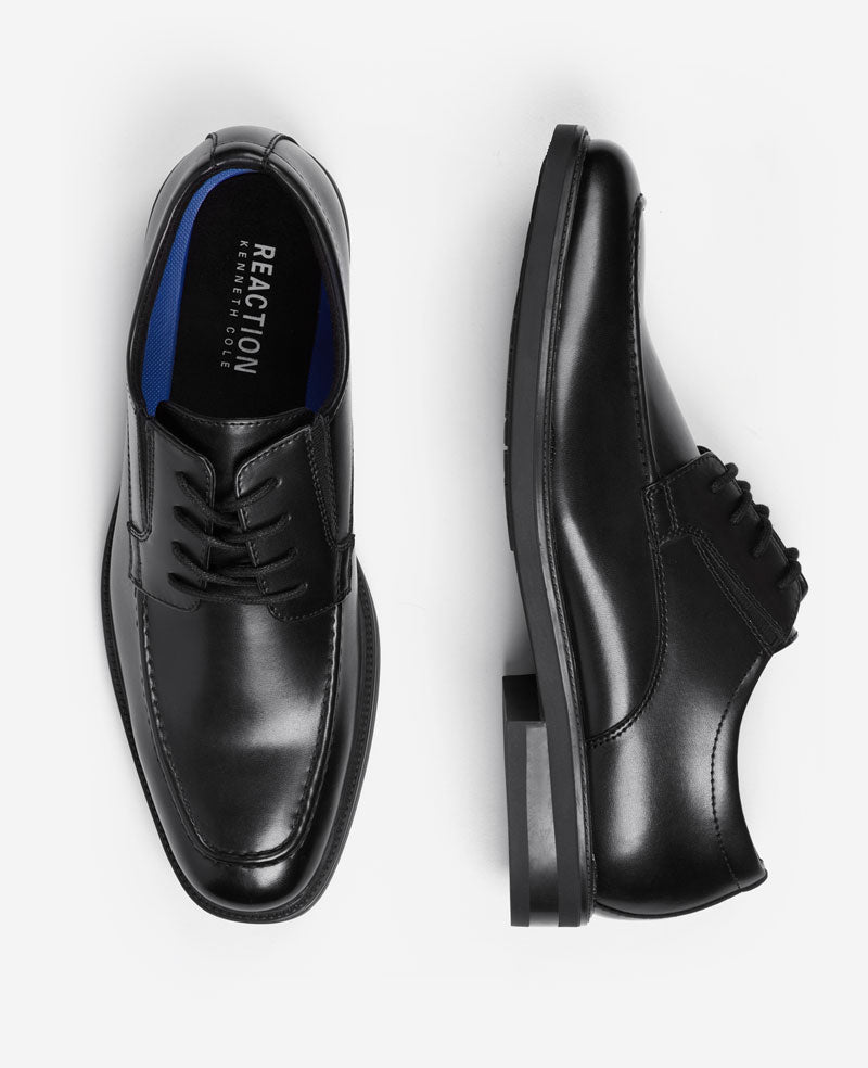 REACTION - Mike Lace Up Oxford | Kenneth Cole BLACK