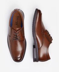 REACTION - Mike Lace Up Oxford | Kenneth Cole COGNAC