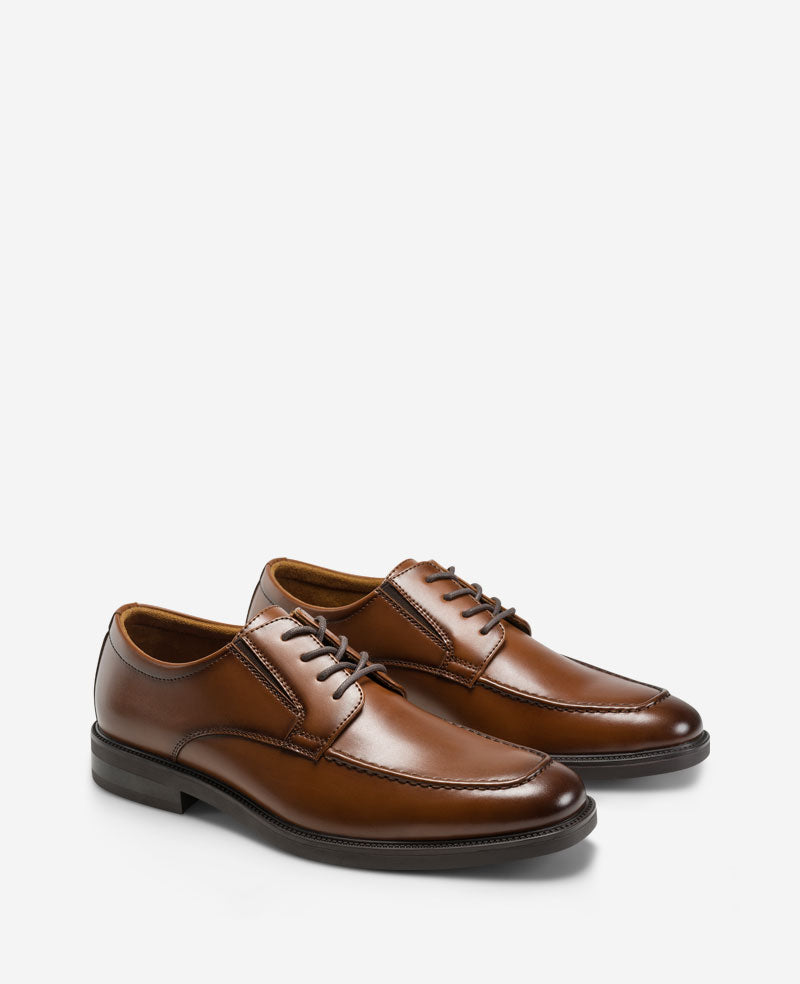 REACTION - Mike Lace Up Oxford | Kenneth Cole COGNAC