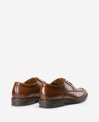 REACTION - Mike Lace Up Oxford | Kenneth Cole COGNAC