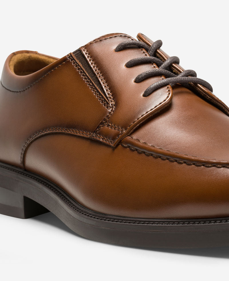 REACTION - Mike Lace Up Oxford | Kenneth Cole COGNAC