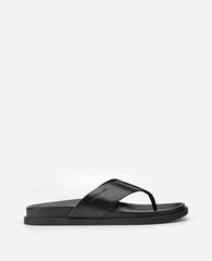 Worly Leather Sandal | Kenneth Cole BLACK LEATHER