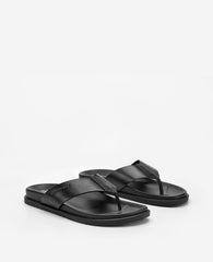Worly Leather Sandal | Kenneth Cole BLACK LEATHER