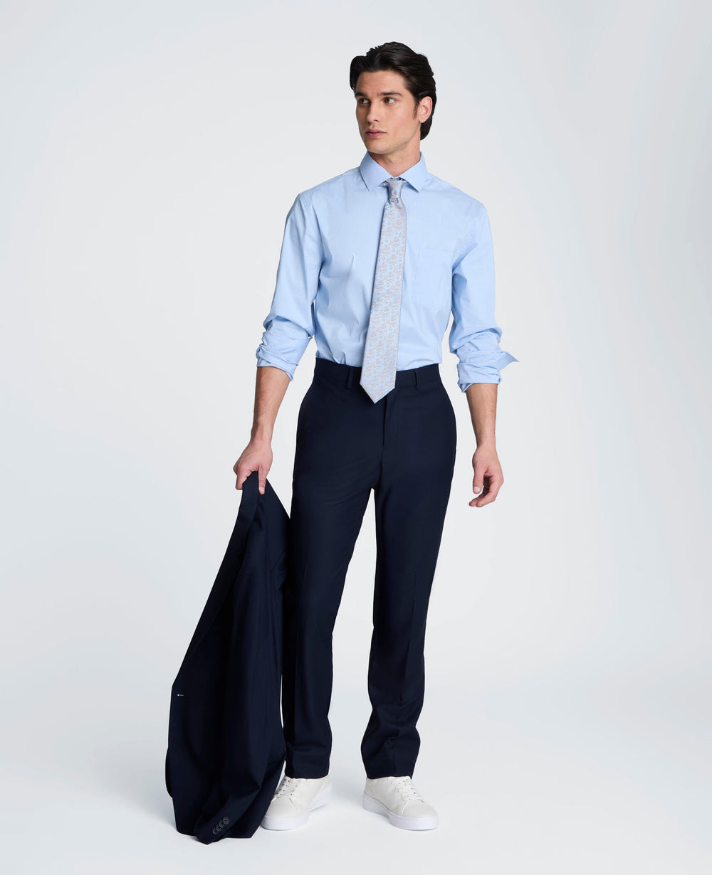 Stretch Suit Separate Pant | Kenneth Cole NAVY