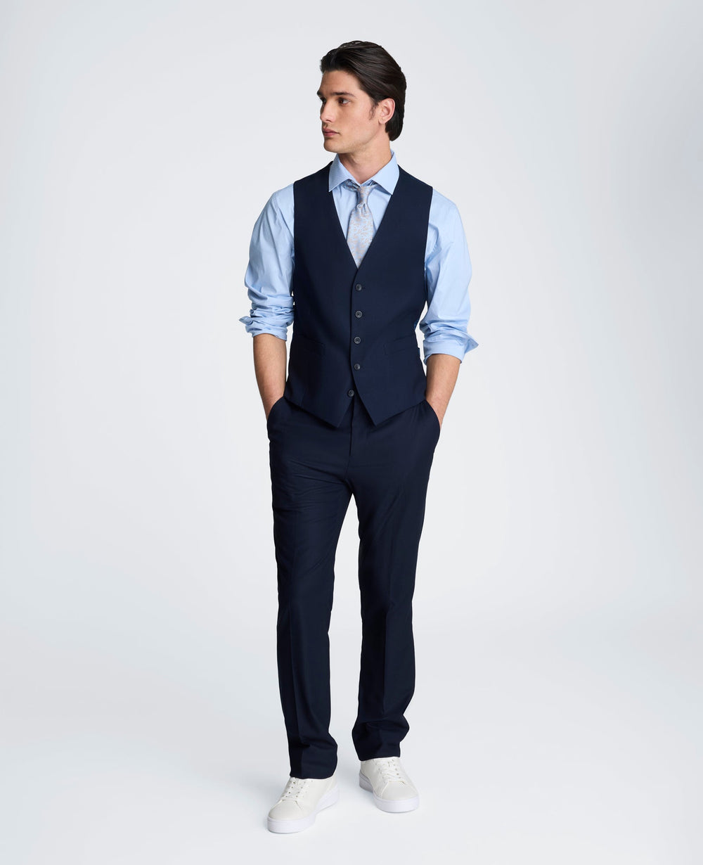 Stretch Suit Separate Pant | Kenneth Cole NAVY