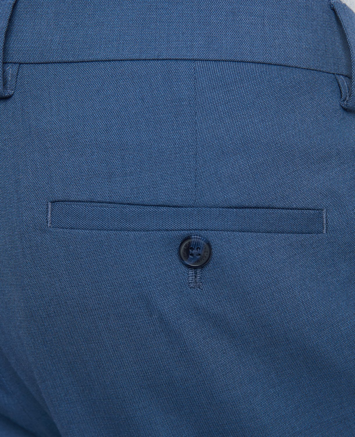 Shop Slim-Fit Stretch Twill Dress Pant – Chambray | KC | Kenneth Cole CHAMBRAY