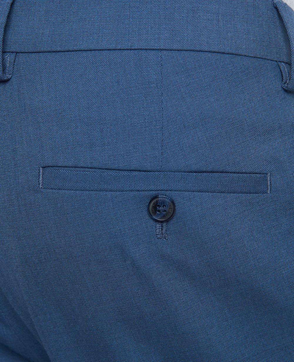 Shop Slim-Fit Stretch Twill Dress Pant – Chambray | KC | Kenneth Cole CHAMBRAY