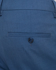 Shop Slim-Fit Stretch Twill Dress Pant – Chambray | KC | Kenneth Cole CHAMBRAY