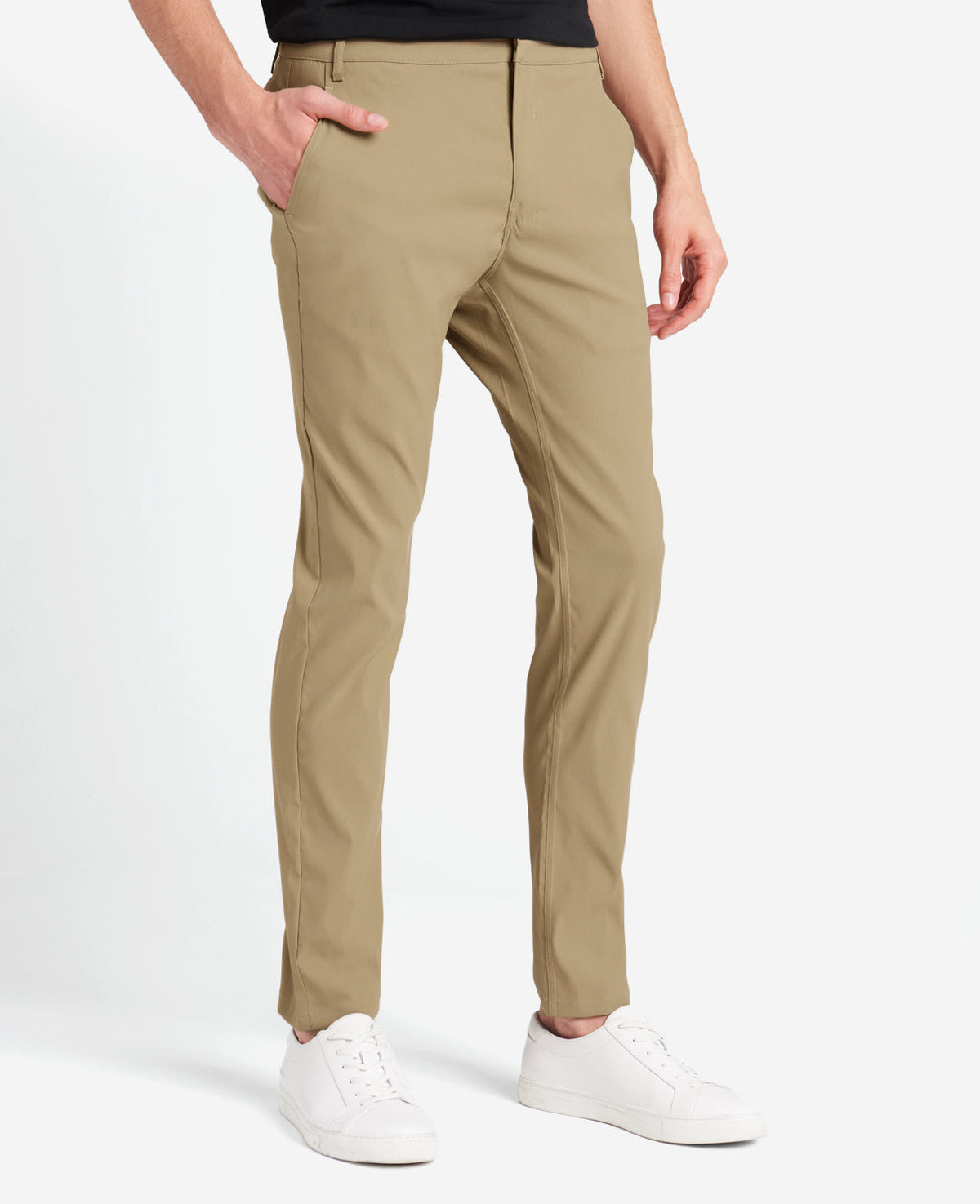 Shop Men’s Slim-Fit Tech Chino – Light Brown | Kenneth Cole | Kenneth Cole LIGHT BROWN