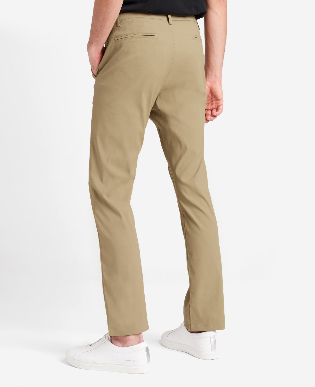 Shop Men’s Slim-Fit Tech Chino – Light Brown | Kenneth Cole | Kenneth Cole LIGHT BROWN