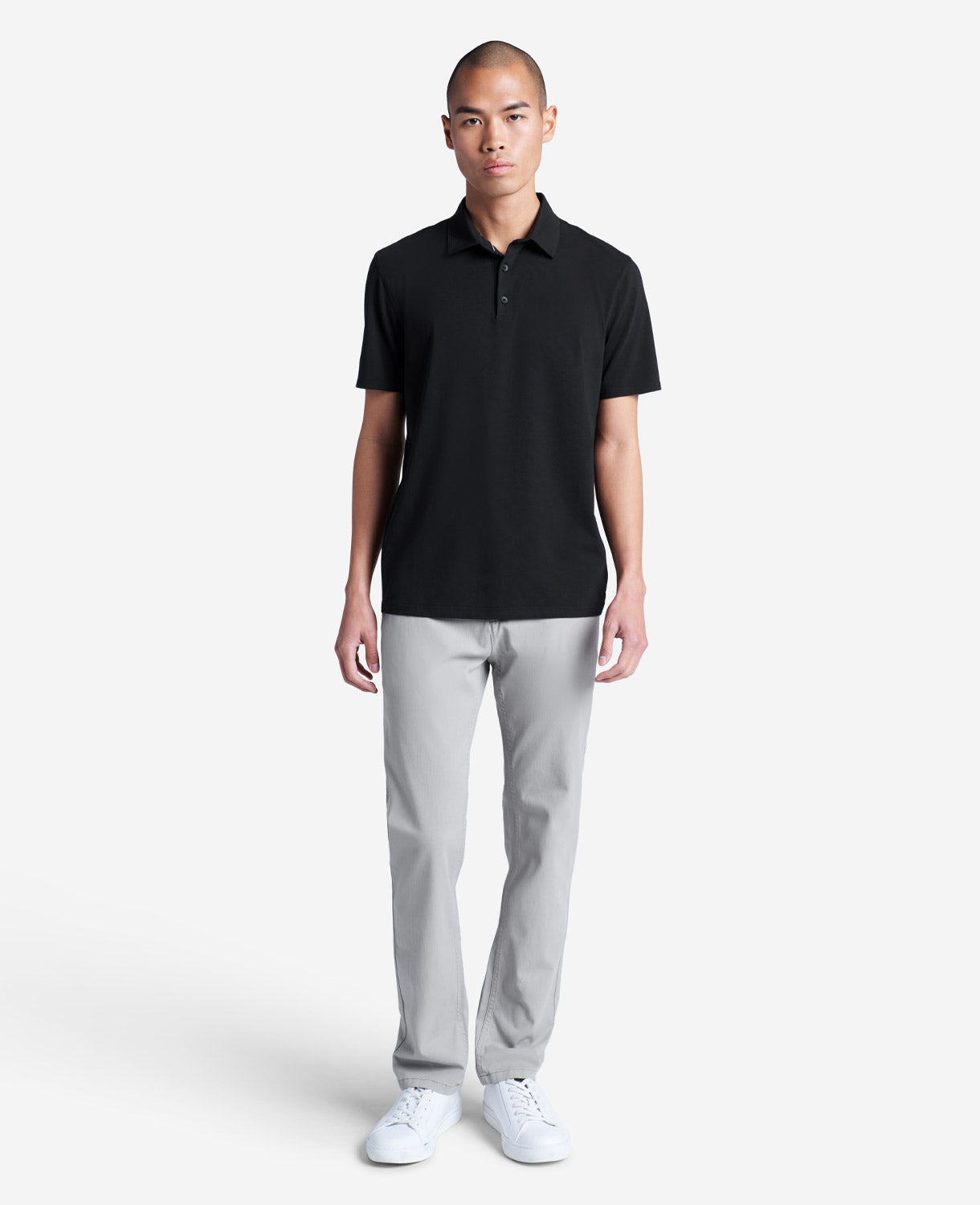 Shop Men’s Slim-Fit Tech Chino – Grey | Kenneth Cole | Kenneth Cole GREY