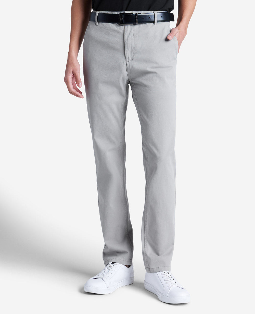Shop Men’s Slim-Fit Tech Chino – Grey | Kenneth Cole | Kenneth Cole GREY