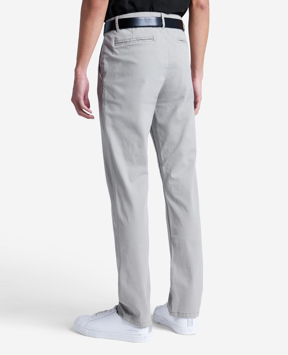 Shop Men’s Slim-Fit Tech Chino – Grey | Kenneth Cole | Kenneth Cole GREY