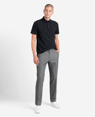 Shop Stretch Modern-Fit Dress Pant, Dark Grey | Kenneth Cole | Kenneth Cole DARK GREY