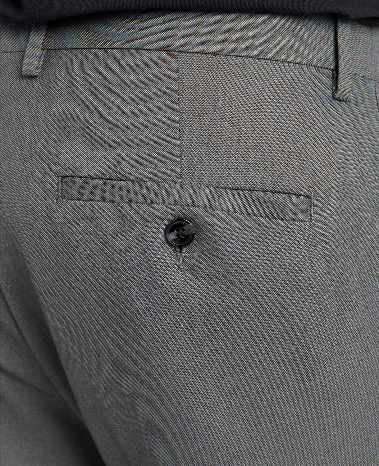 Shop Stretch Modern-Fit Dress Pant, Dark Grey | Kenneth Cole | Kenneth Cole DARK GREY